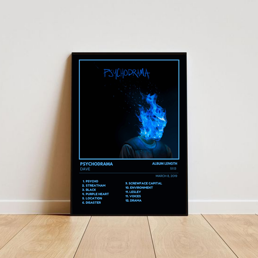 Dave - PSYCHODRAMA Album Poster