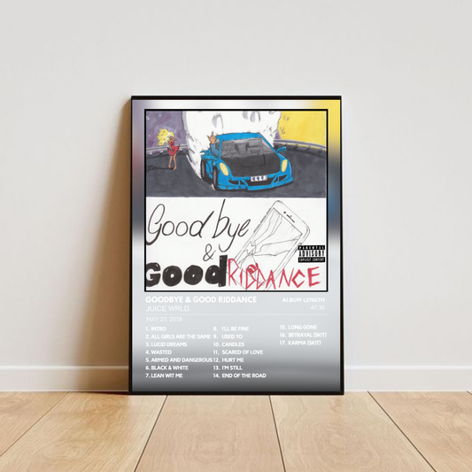 Juice WRLD - Goodbye & Good Riddance Album Poster