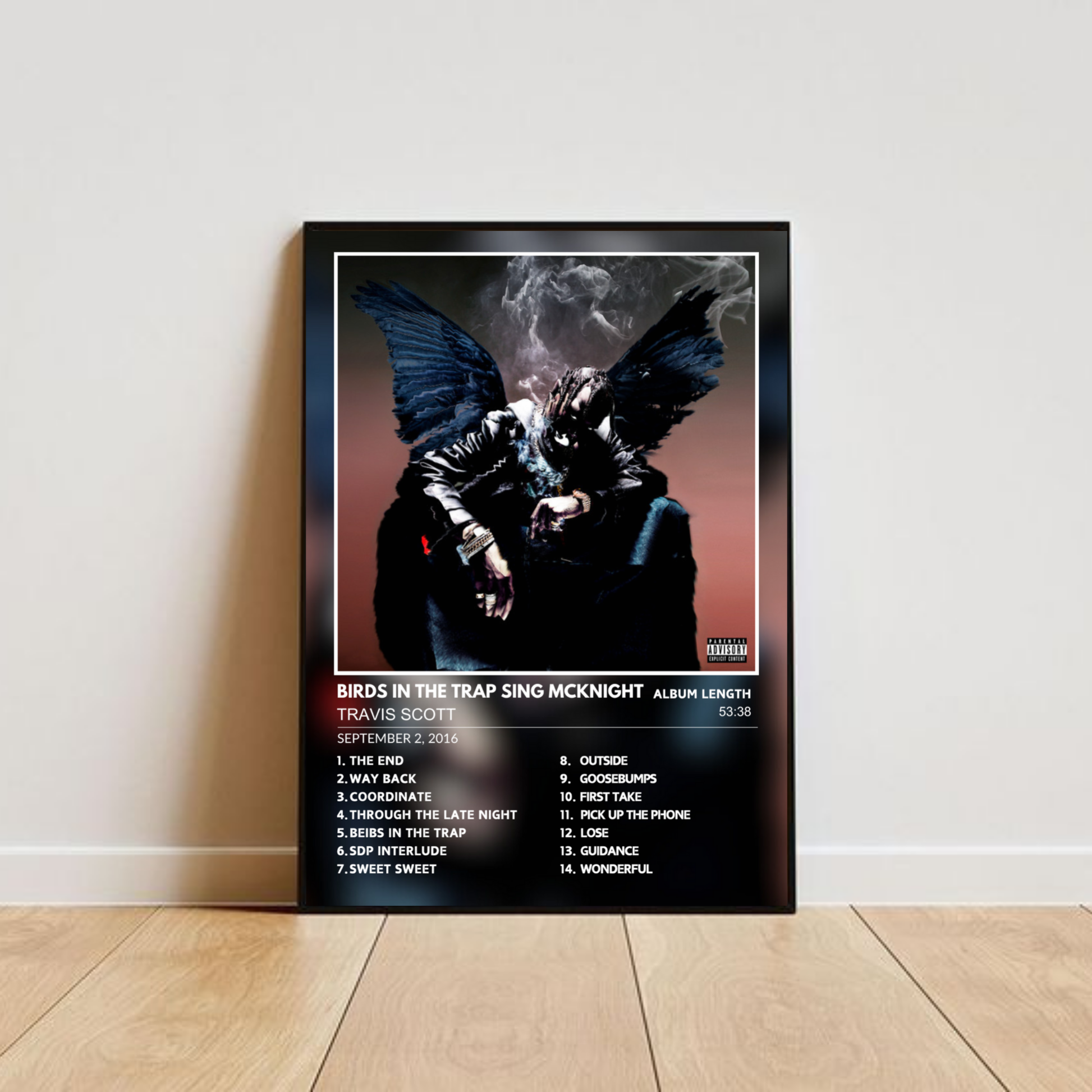 Travis Scott - Birds In The Trap Sing McKnight Album Poster